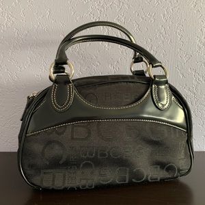 BCBGirls Black Logo Handbag